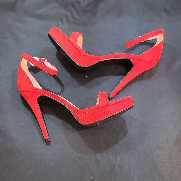 BRAND NEW FOREVER PLATFORM HIGH HEELS STILETTO PUMPS SANDALS - Picture 7 of 16